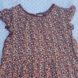 Wild Fable Cottagecore Ruffled Babydoll Dress